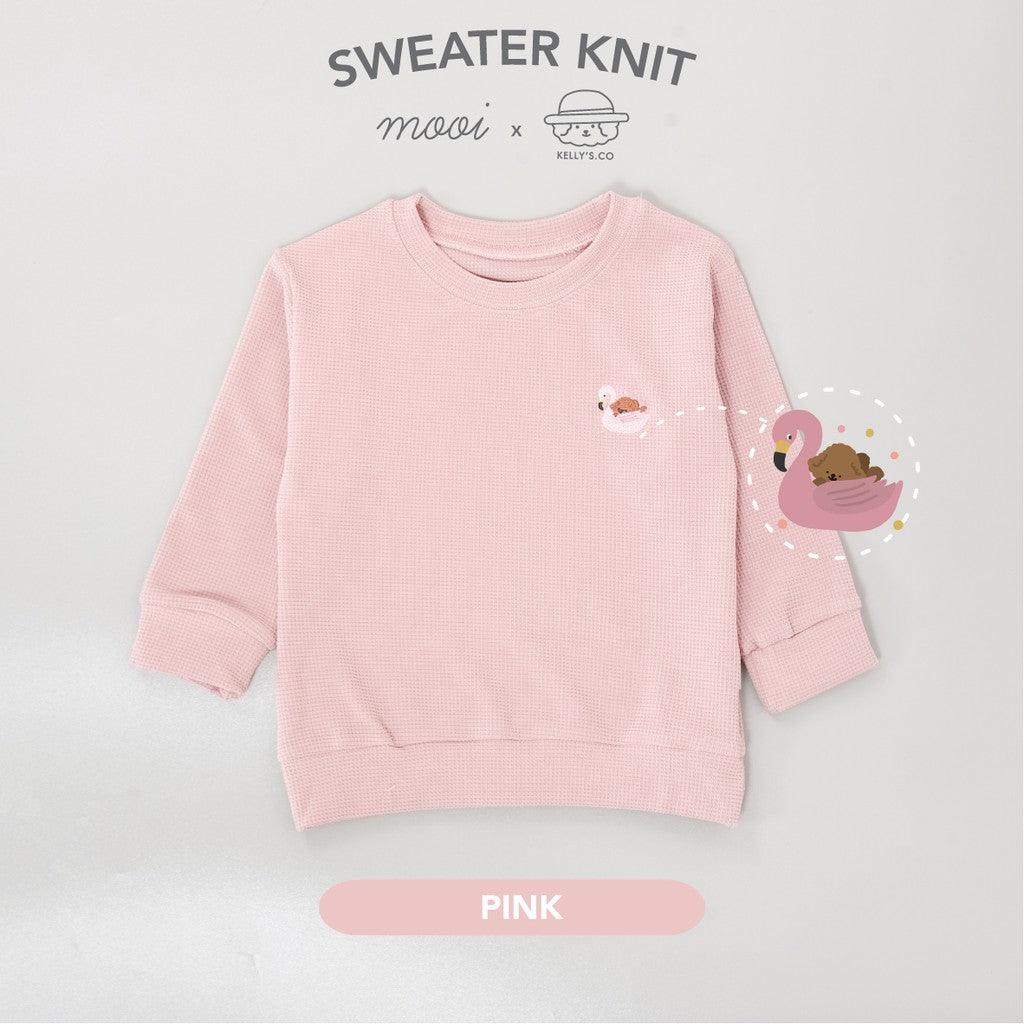 Mooi x Kellysco Sweater Anak (KIDS)