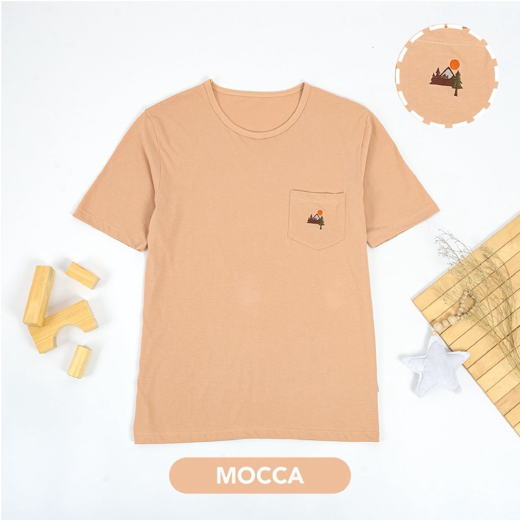 Mooi Atasan Pria Owen Mens Tshirt