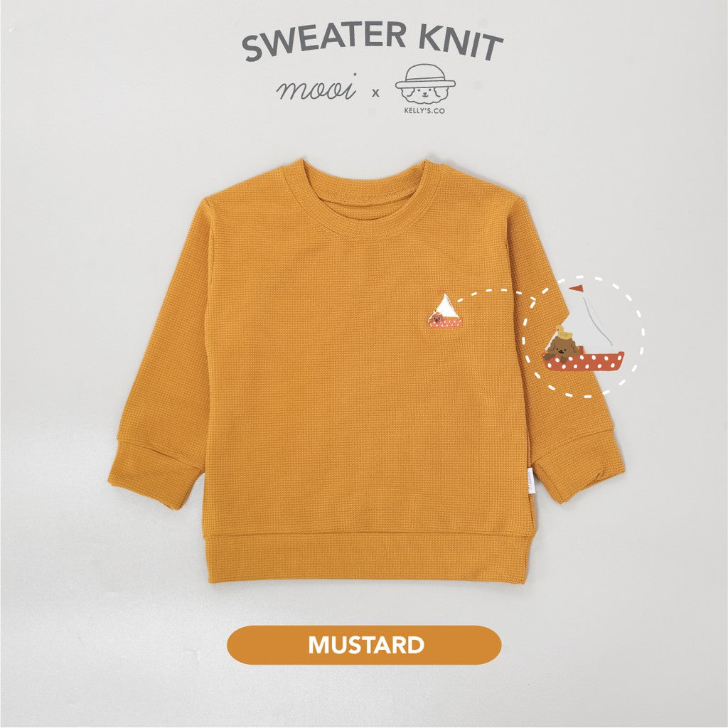 Mooi x Kellysco Sweater Anak (KIDS)