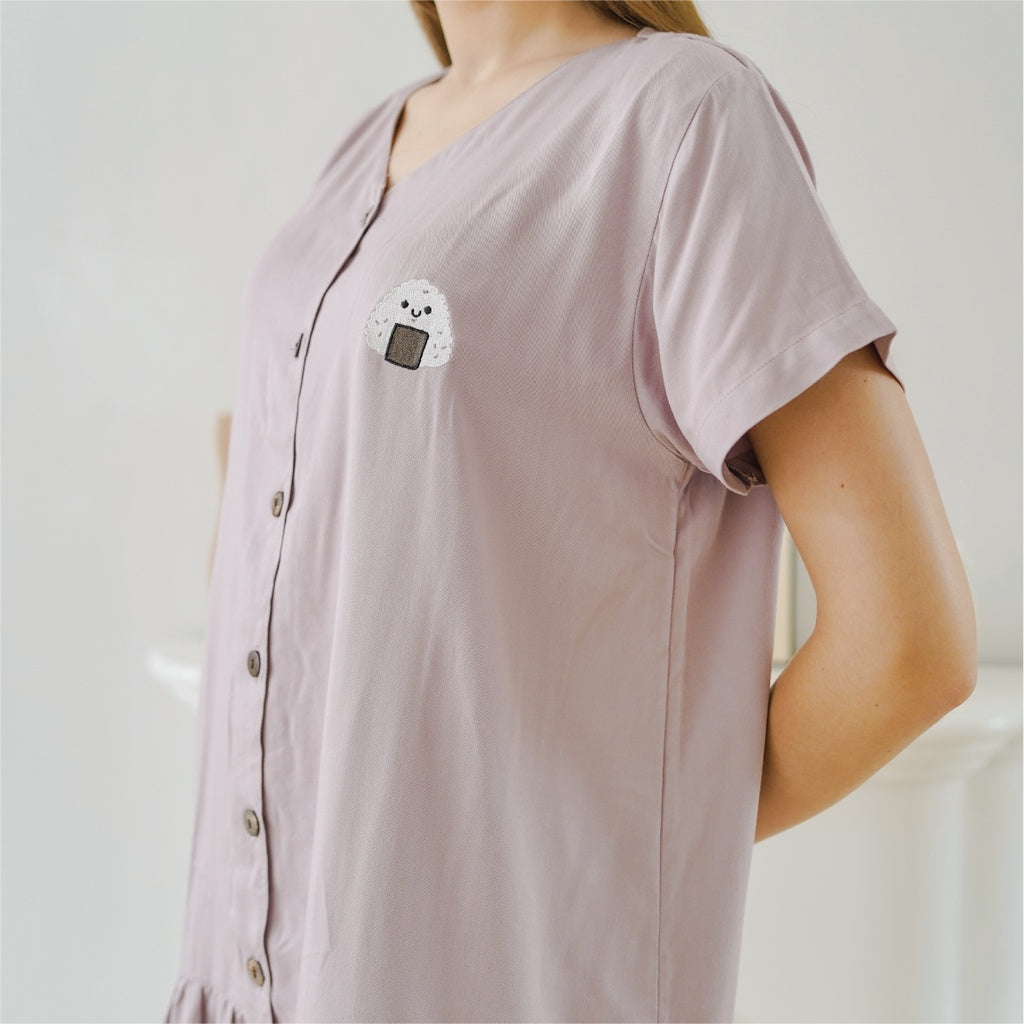 Mooi Daster Wanita Peplum Piyama Wanita Bamboo Viscose