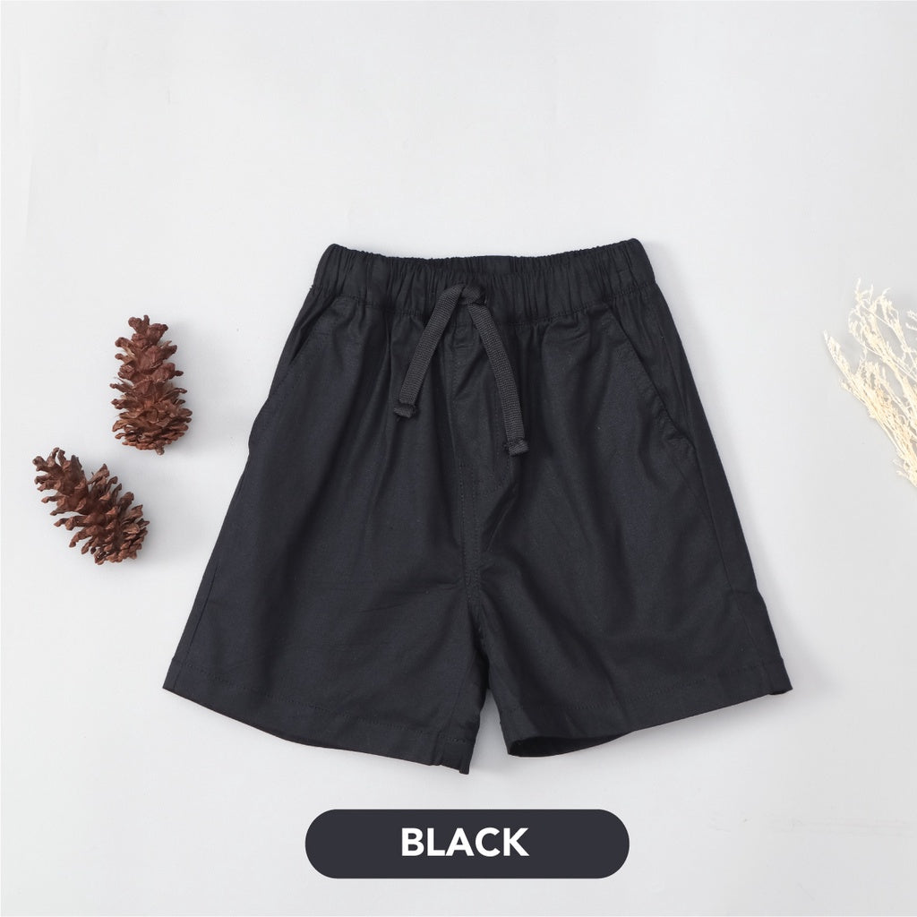 Mooi Celana Pendek Anak Basic Pull On Shorts