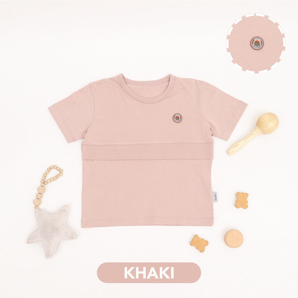 Mooi Kaos Anak Dustine Tshirt