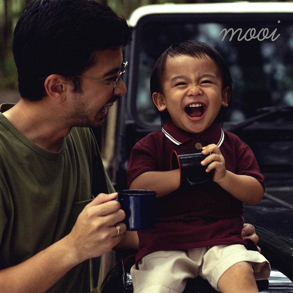 Mooi Kemeja Anak Laki-Laki Polo Shirt