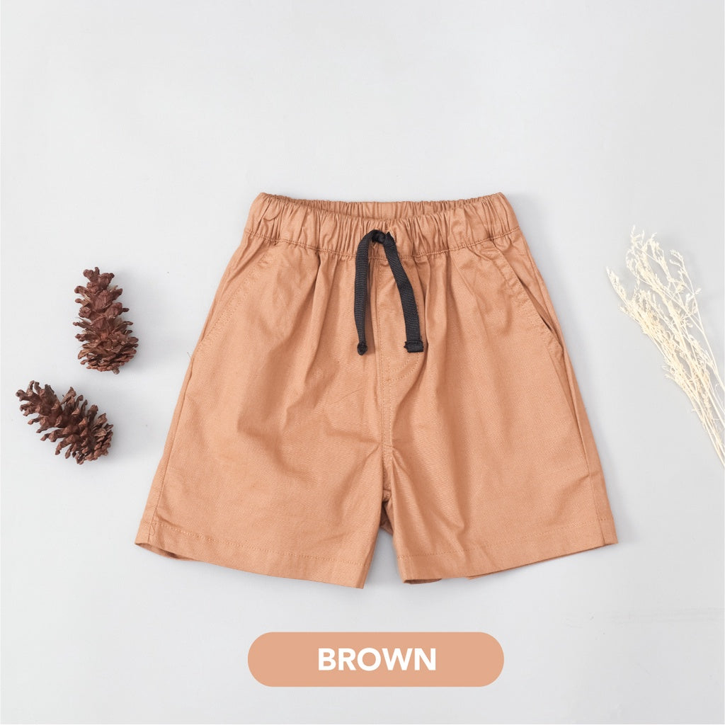 Mooi Celana Pendek Anak Basic Pull On Shorts
