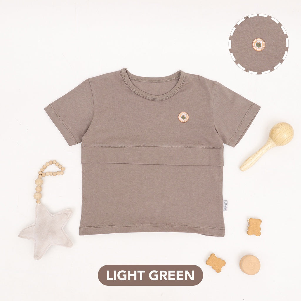Mooi Kaos Anak Dustine Tshirt