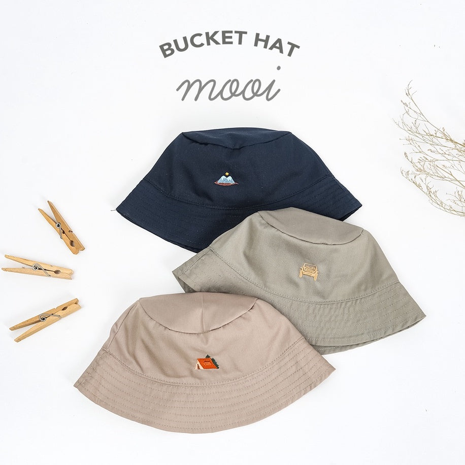 Mooi Topi Anak Bucket Hat