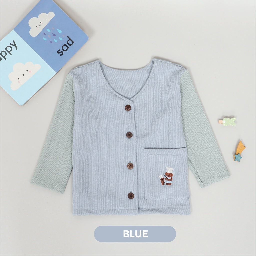 Mooi x Kellysco Cardigan Anak Unisex (KIDS)