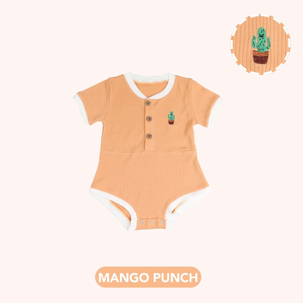 Mooi Jumper Bayi Lilo Rib Romper Baby