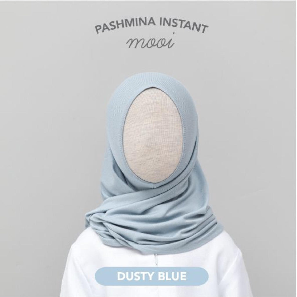 Mooi Pashmina Jilbab Instan Anak Hijab Anak