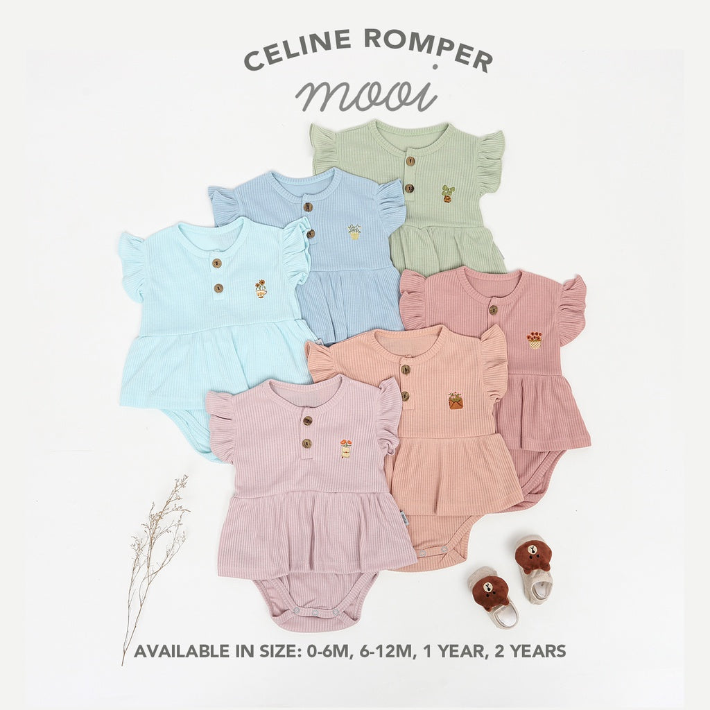 Mooi Jumper Bayi Celine Romper Baby