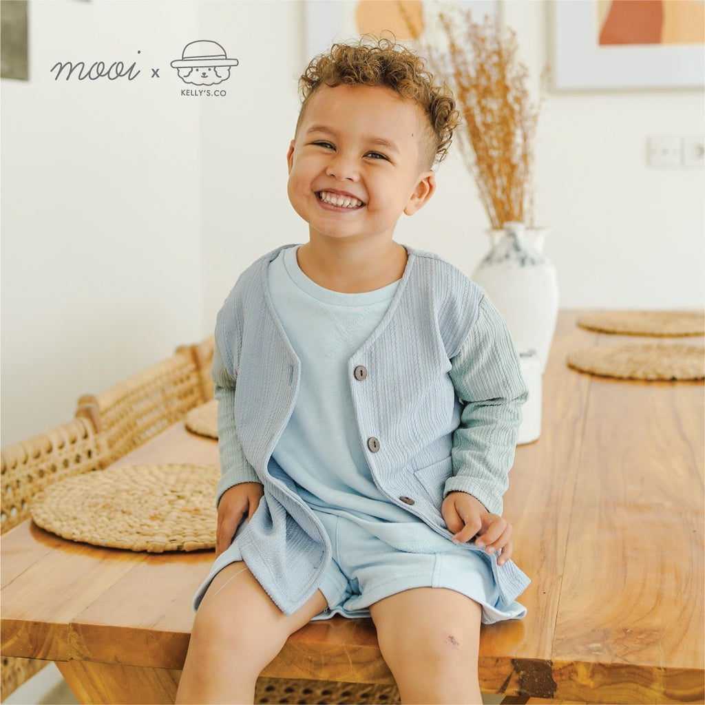 Mooi x Kellysco Cardigan Anak Unisex (KIDS)