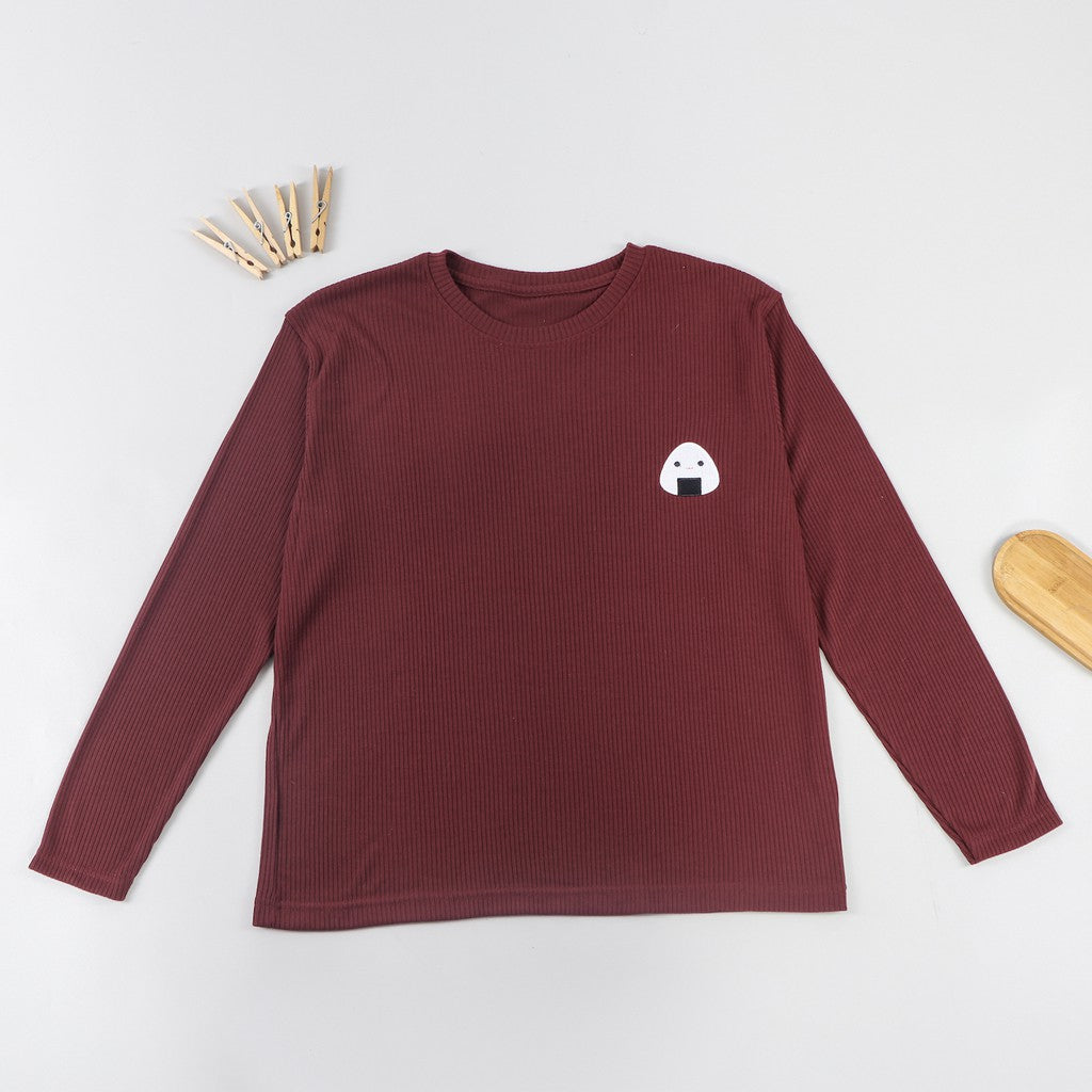 Mooi Sweater Rib Wanita Knit (MOM)