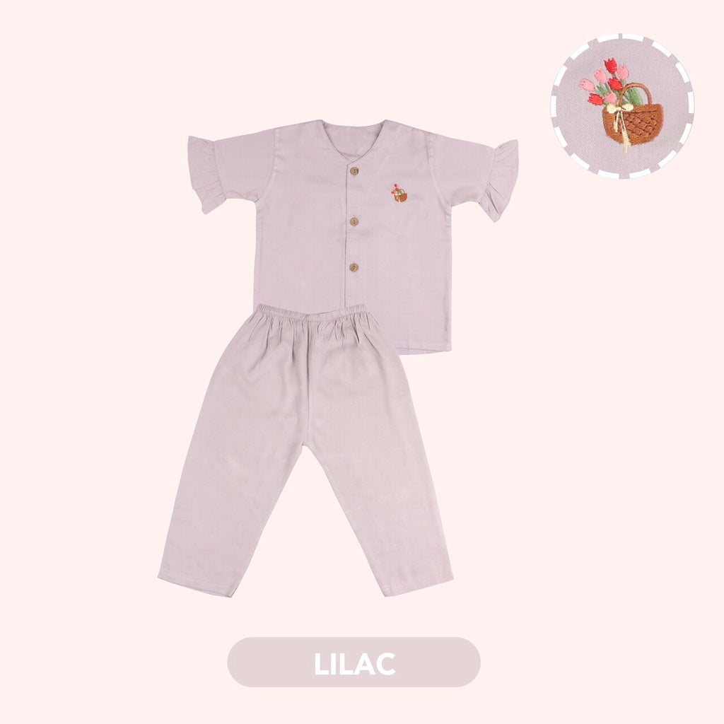 Mooi Piyama Anak Baju Tidur Anak Ayumi Set