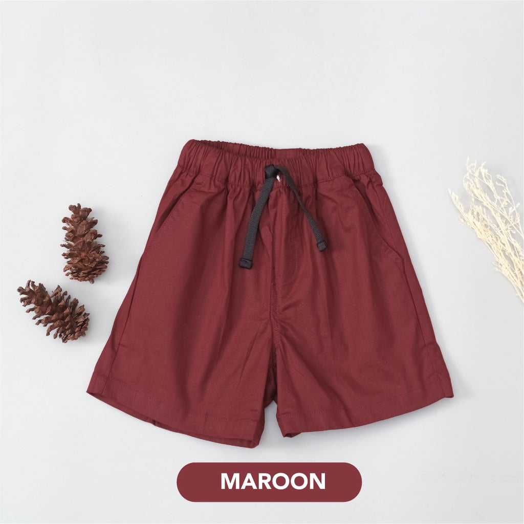 Mooi Celana Pendek Anak Basic Pull On Shorts