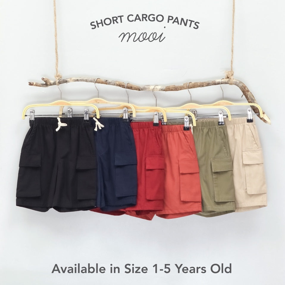 Mooi Celana Pendek Cargo Anak Short Cargo Pants