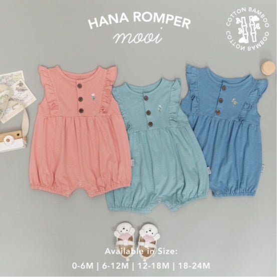 Mooi Jumper Bayi Hana Romper Baby