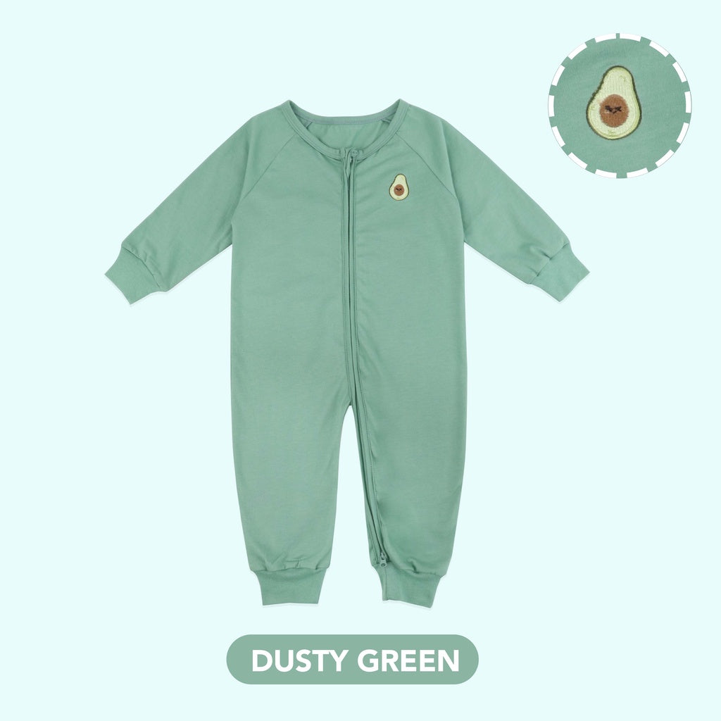 Mooi Long Sleepsuit Baby Baju Tidur Bayi Jumper Bayi