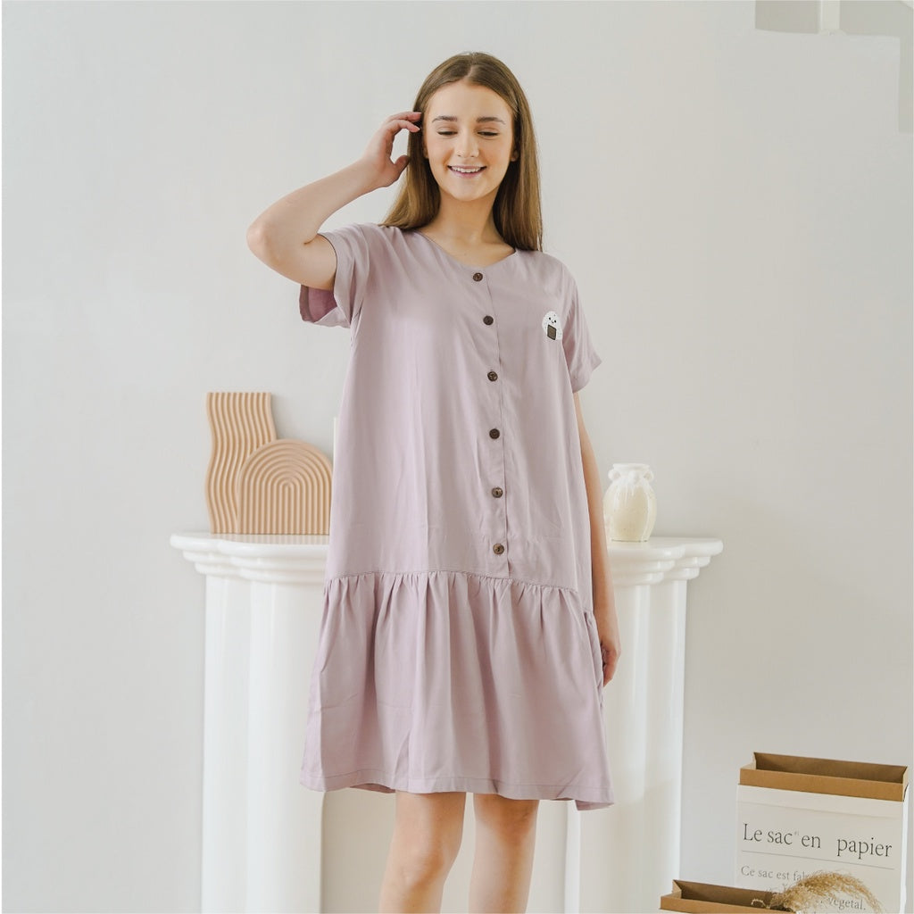 Mooi Daster Wanita Peplum Piyama Wanita Bamboo Viscose