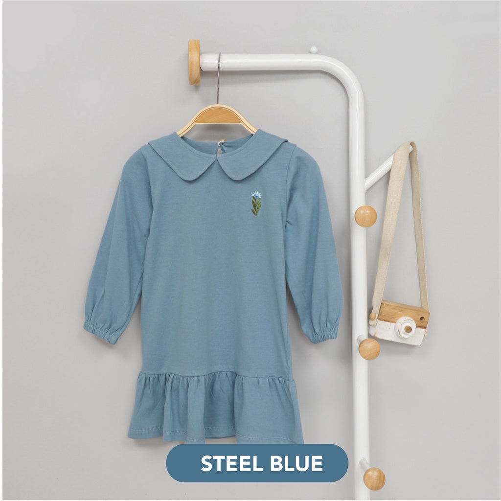 Mooi Dress Anak Perempuan Panjang Aliya Dress
