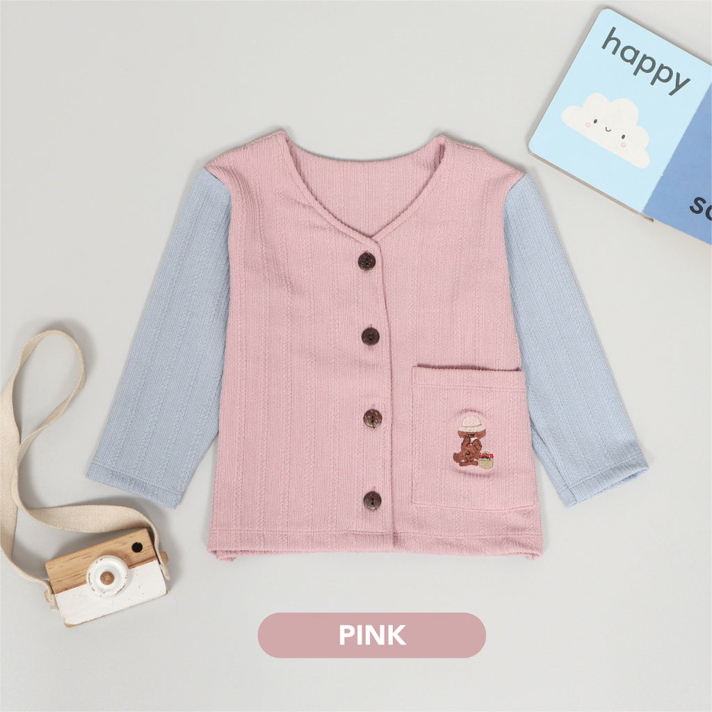 Mooi x Kellysco Cardigan Anak Unisex (KIDS)