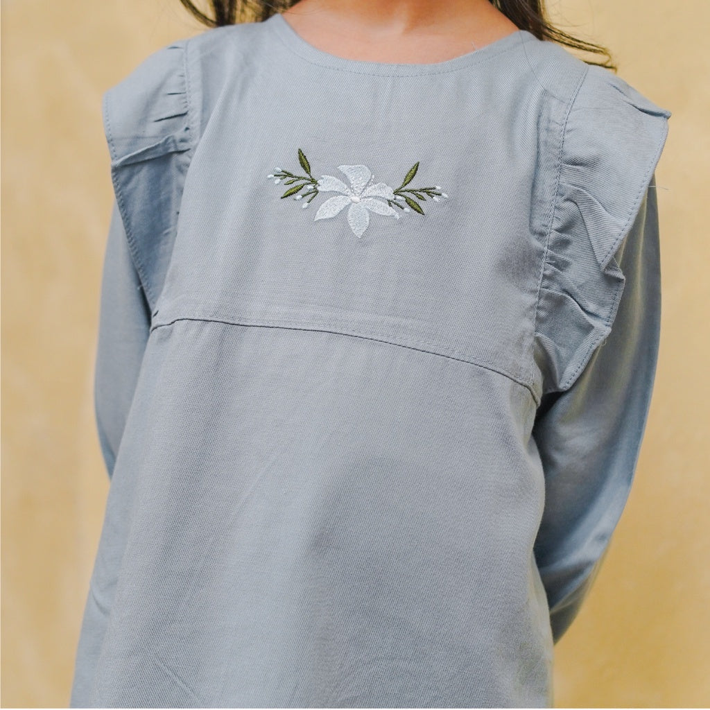 Mooi Setelan Anak Perempuan Shafa Tunik Set