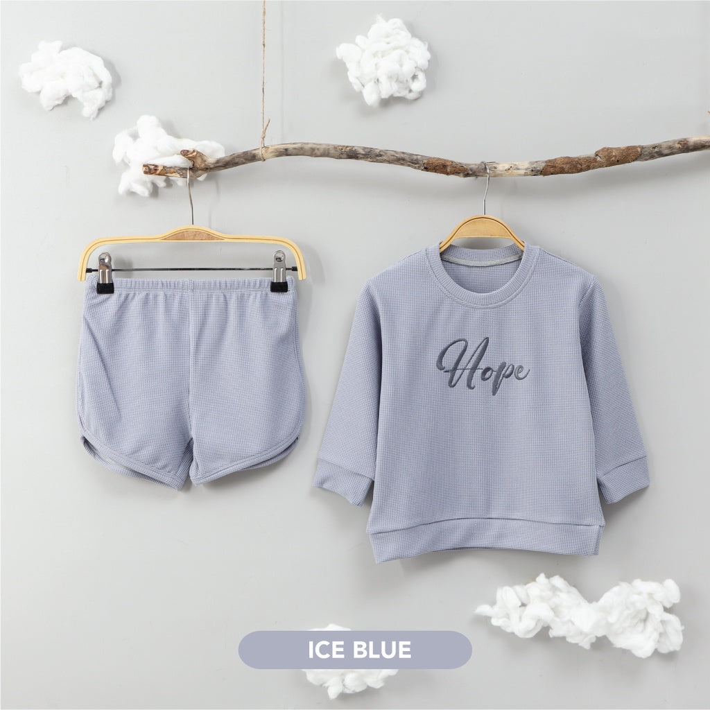 Mooi Kimi Sweater Knit Set Setelan Anak Sweater Anak
