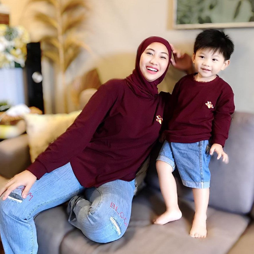 Mooi x Kellysco Sweater Dewasa (MOM)