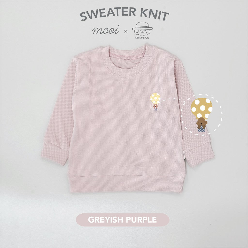 Mooi x Kellysco Sweater Anak (KIDS)