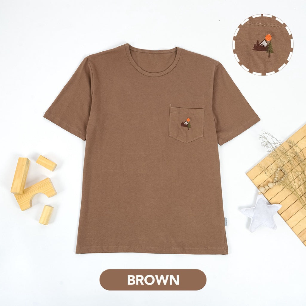 Mooi Atasan Pria Owen Mens Tshirt