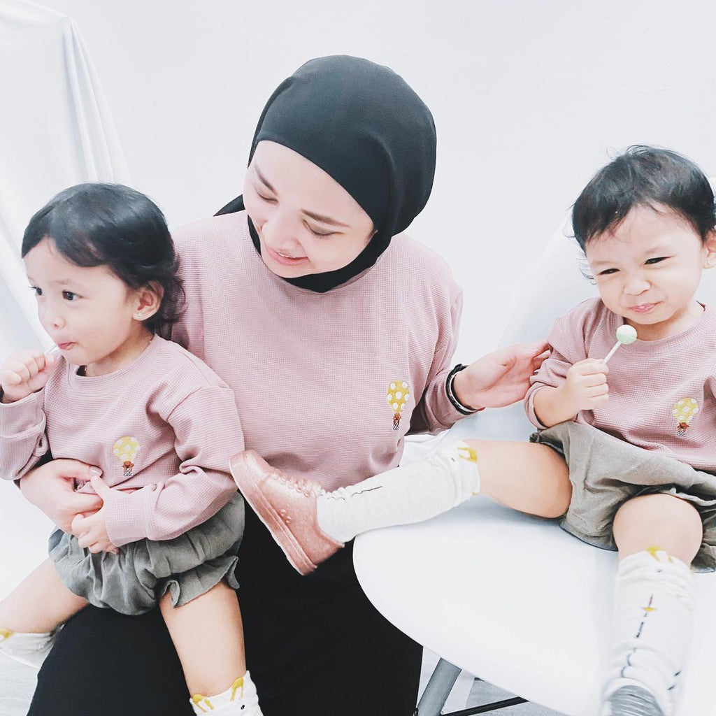 Mooi x Kellysco Sweater Anak (KIDS)