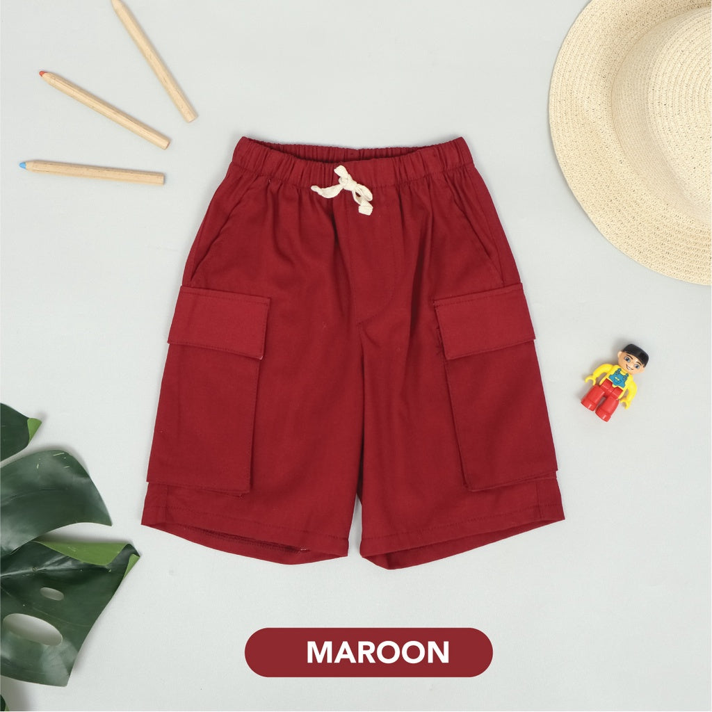Mooi Celana Pendek Cargo Anak Short Cargo Pants