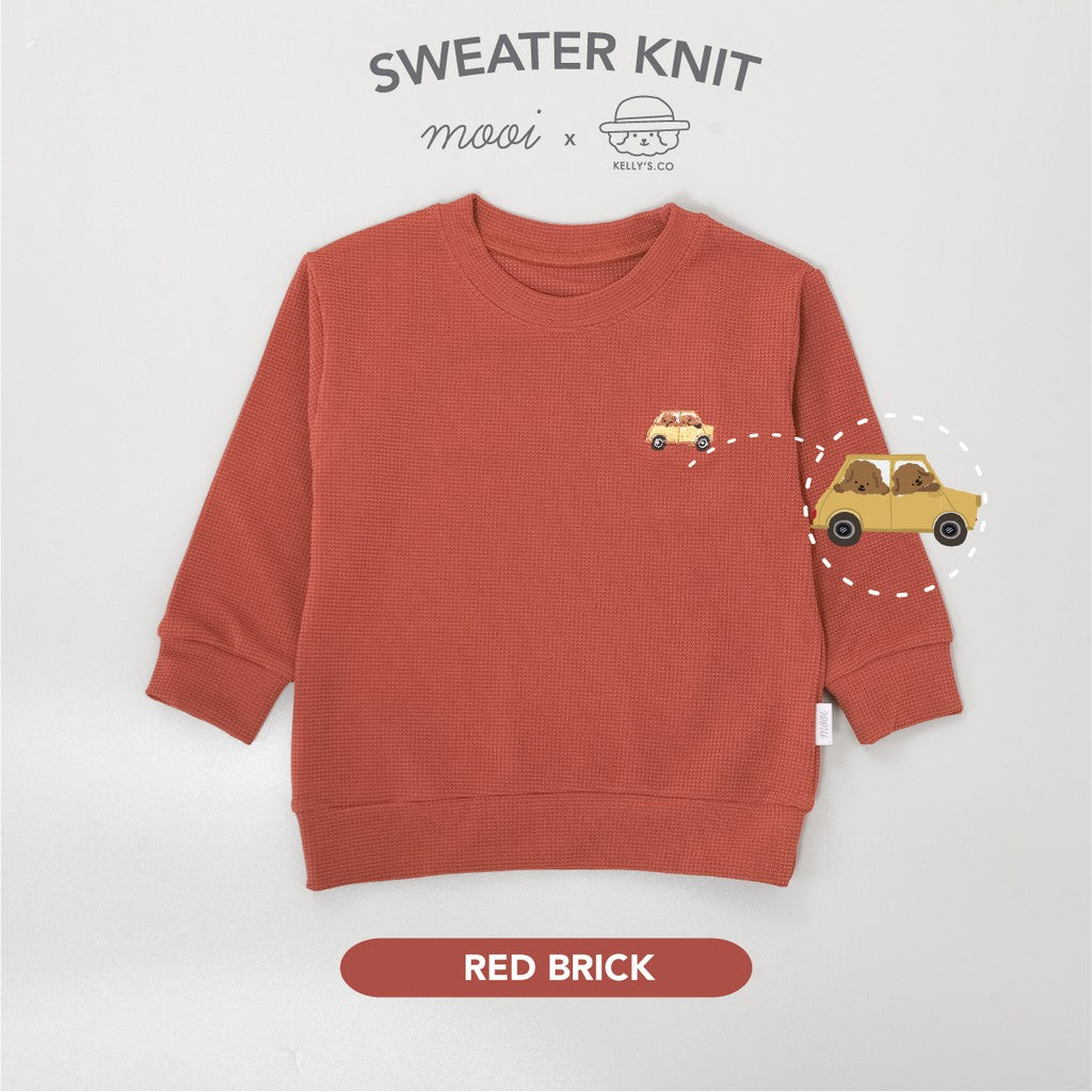 Mooi x Kellysco Sweater Anak (KIDS)