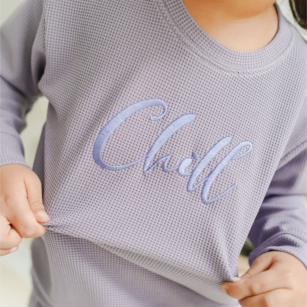 Mooi Kimi Sweater Knit Set Setelan Anak Sweater Anak