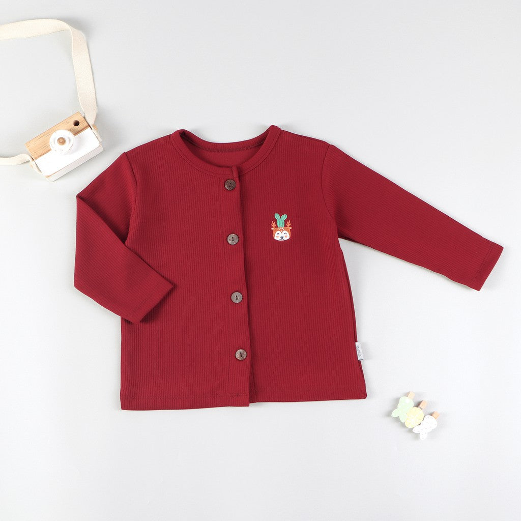 Mooi Cardigan Wanita Knit (MOM)