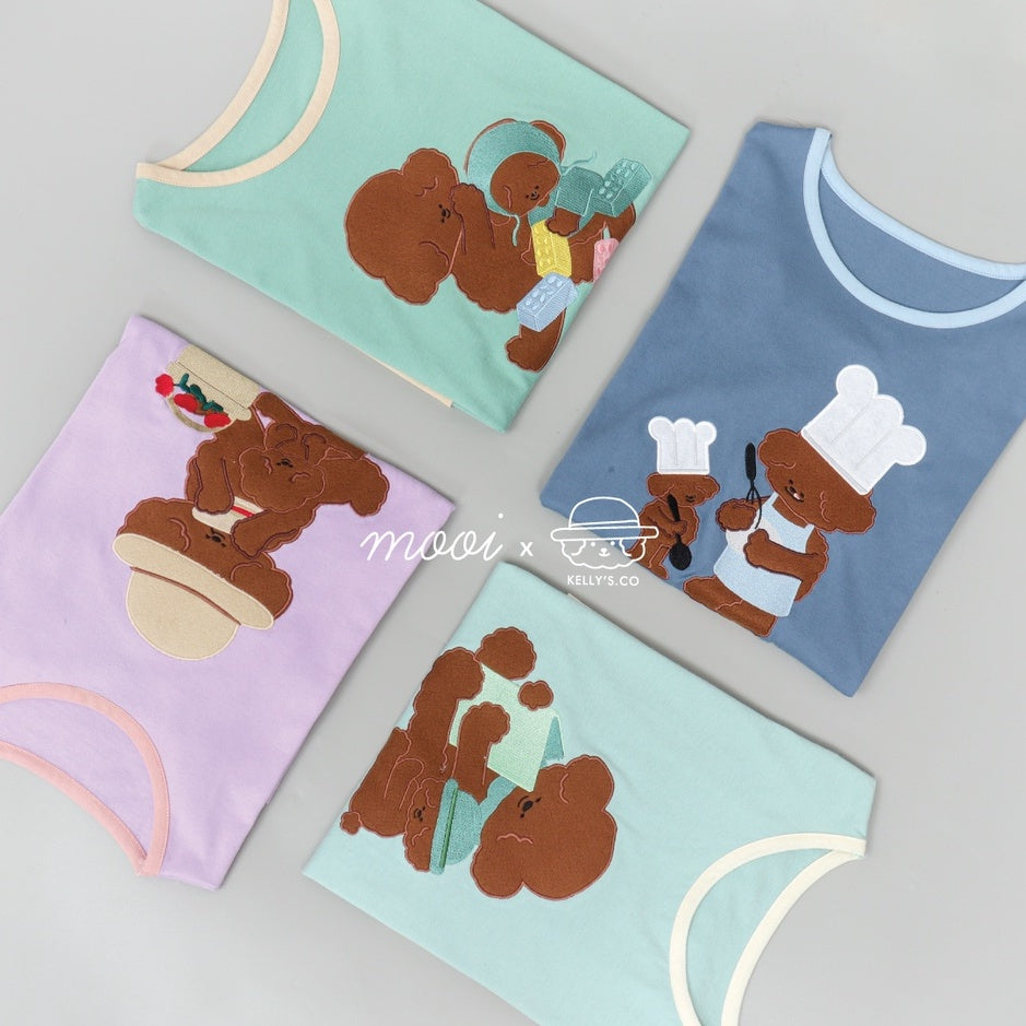 Mooi x Kellysco Twin Pocket Tee (KIDS)