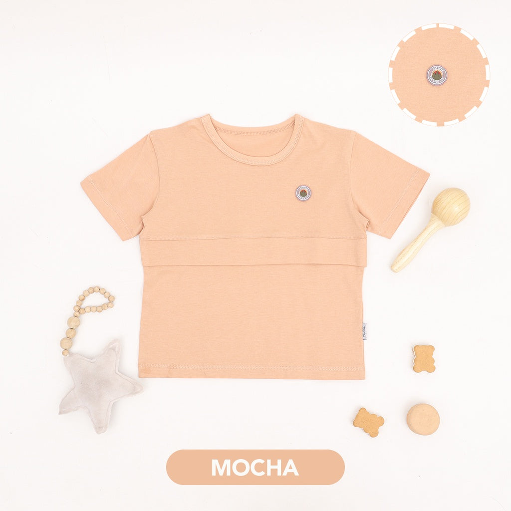 Mooi Kaos Anak Dustine Tshirt