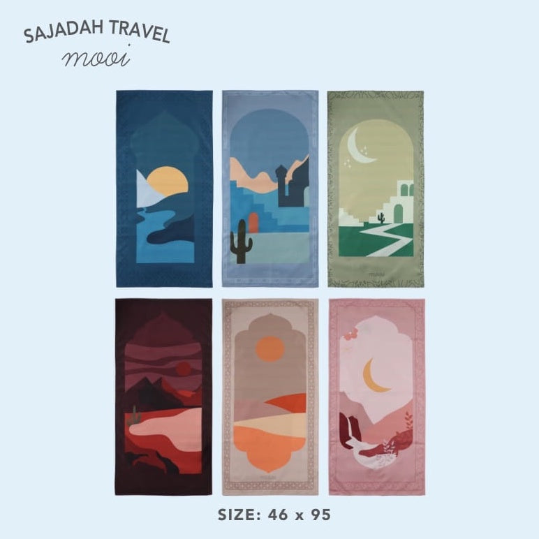 Mooi Sajadah Anak Sajadah Travel