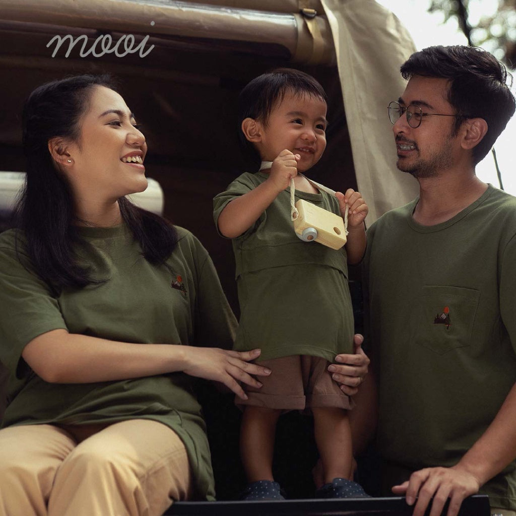 Mooi Atasan Pria Owen Mens Tshirt