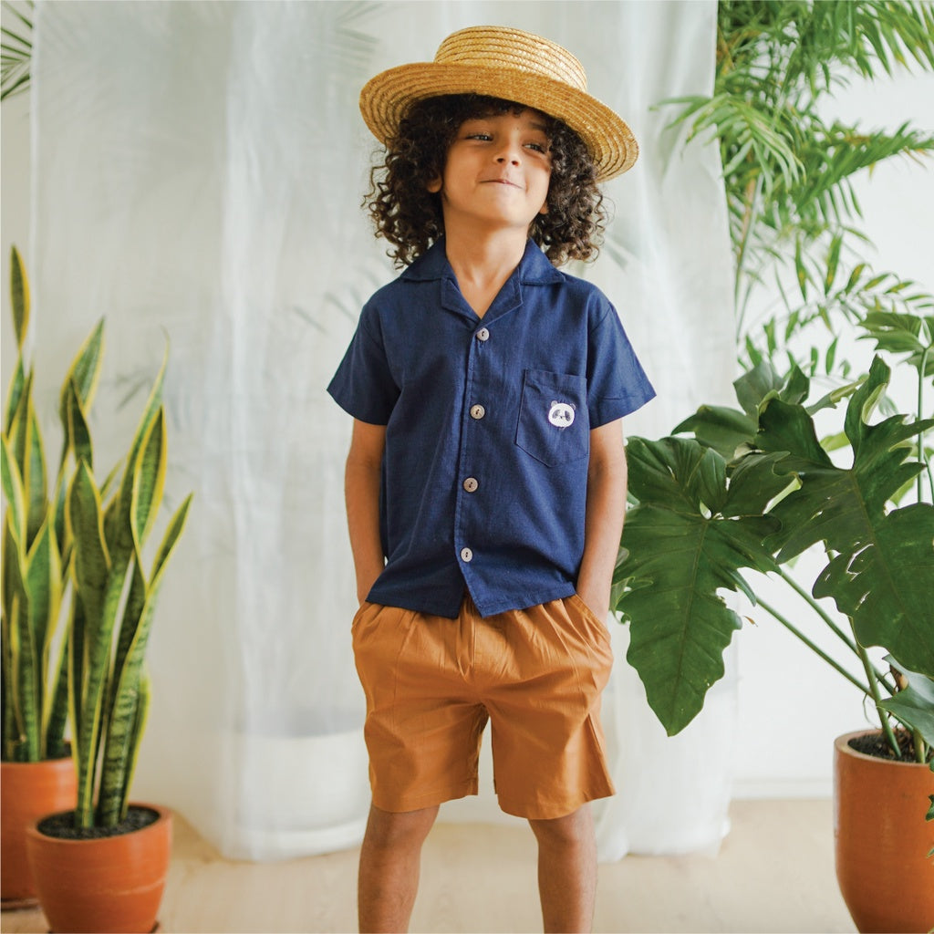 Mooi Celana Pendek Anak Basic Pull On Shorts