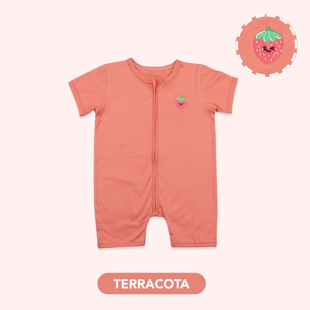 Mooi Short Sleepsuit Baby Jumper Bayi
