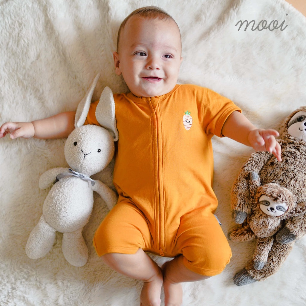 Mooi Short Sleepsuit Baby Jumper Bayi