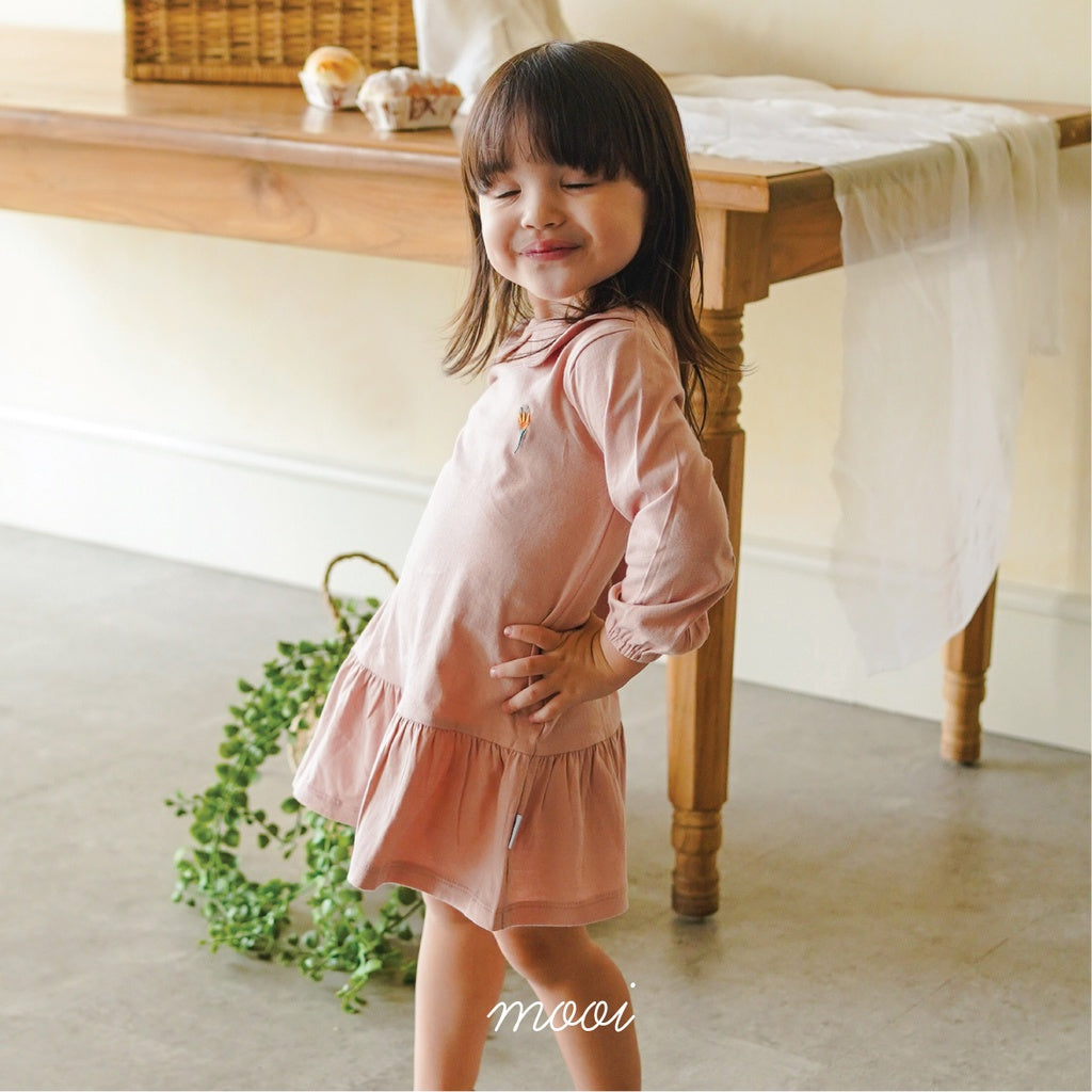 Mooi Dress Anak Perempuan Panjang Aliya Dress
