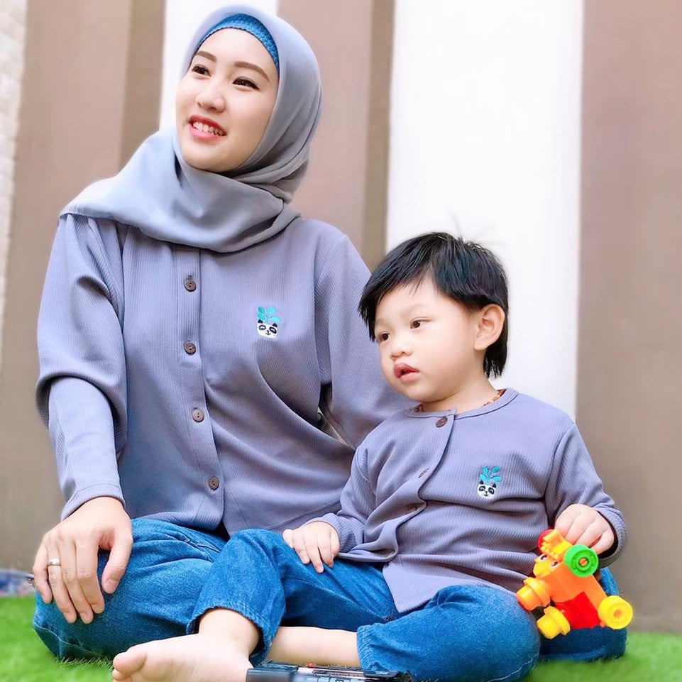 Mooi Cardigan Wanita Knit (MOM)