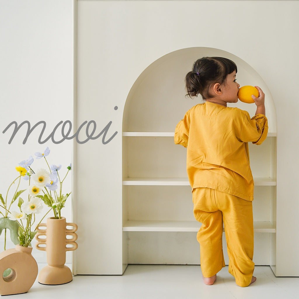 Mooi Piyama Anak Baju Tidur Anak Ayumi Set