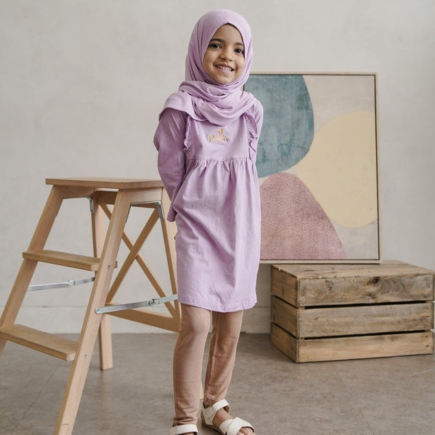 Mooi Legging Anak Polos Kids Legging (3-5 YEARS)
