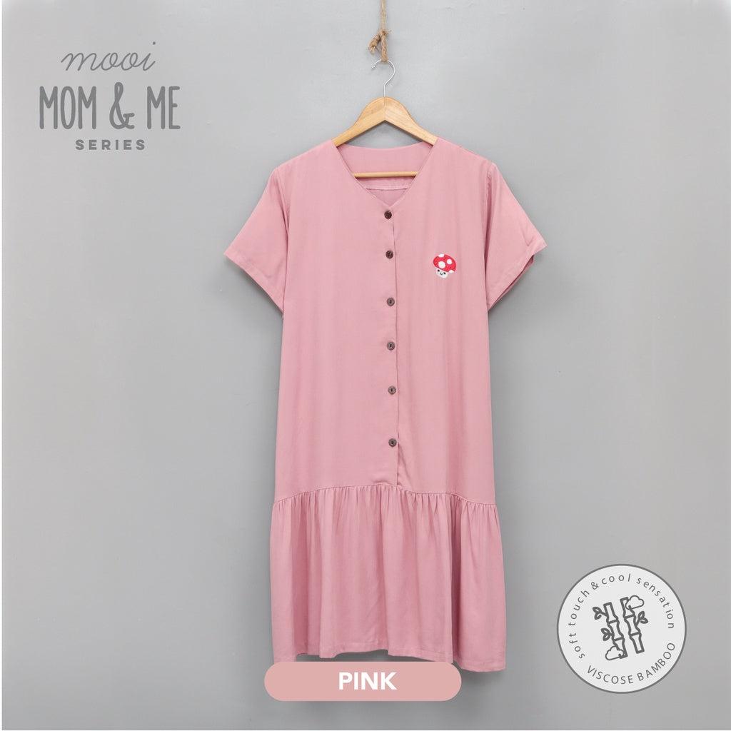 Mooi Daster Wanita Peplum Piyama Wanita Bamboo Viscose