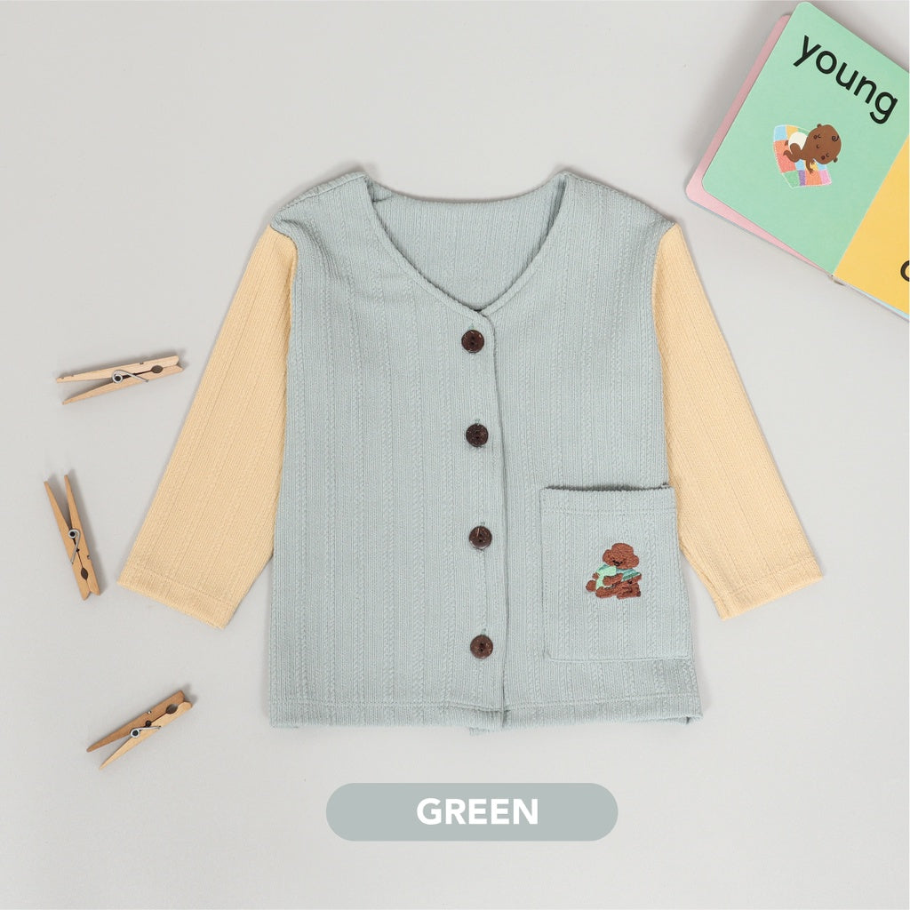 Mooi x Kellysco Cardigan Anak Unisex (KIDS)