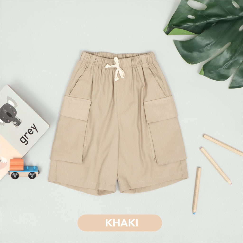 Mooi Celana Pendek Cargo Anak Short Cargo Pants