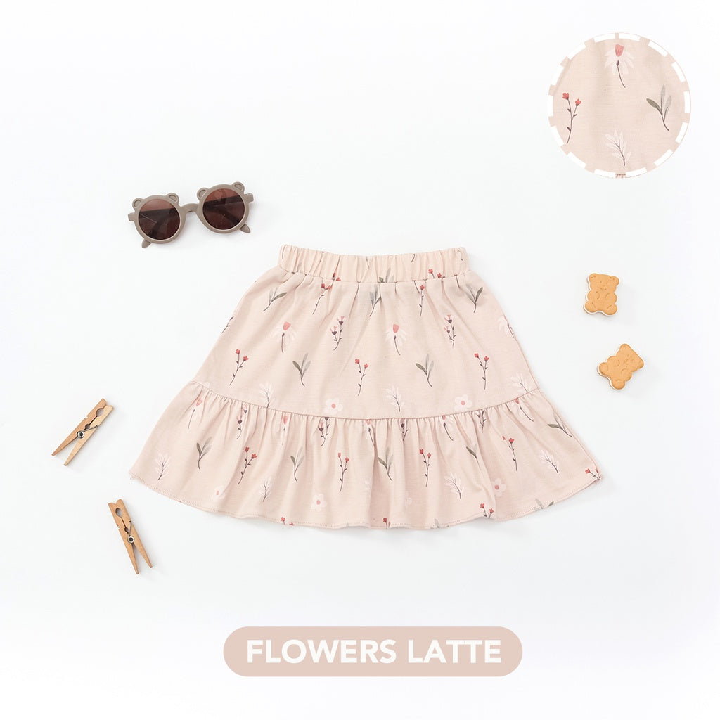 Mooi Rok Anak Perempuan Deli Skirt