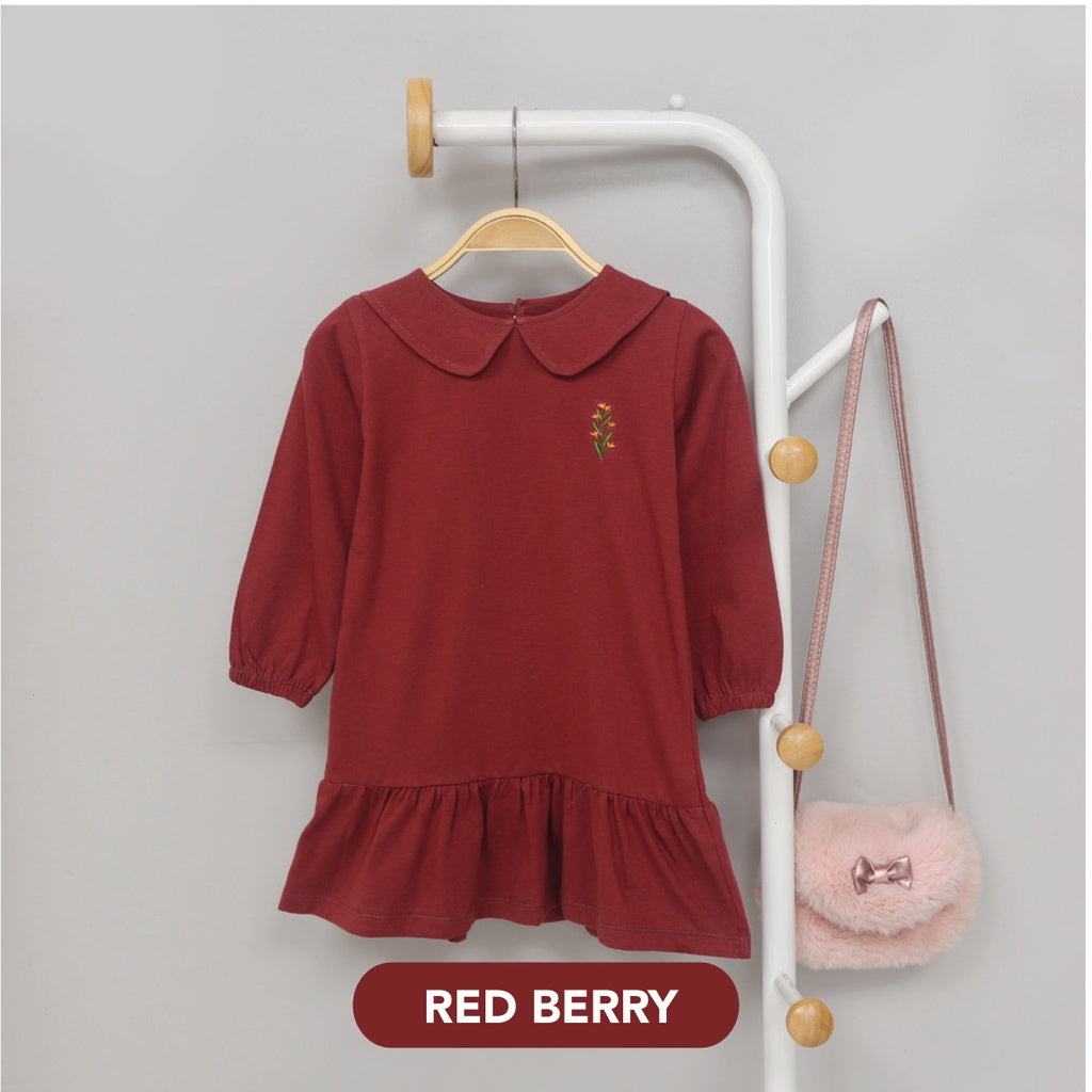 Mooi Dress Anak Perempuan Panjang Aliya Dress
